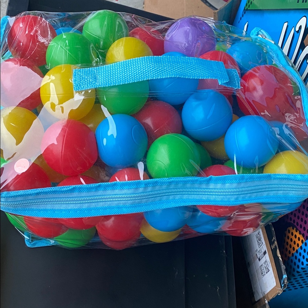 Bag of balls